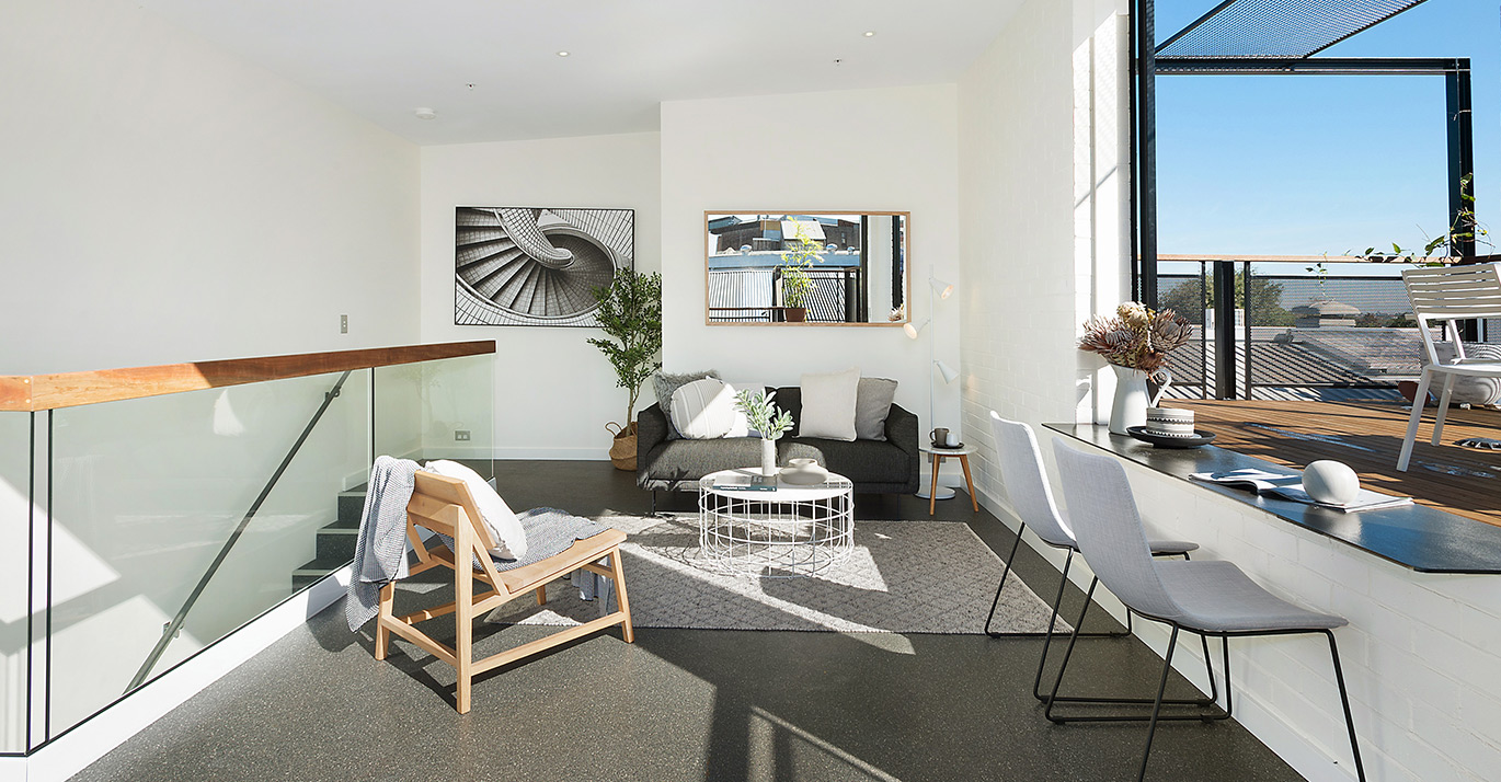 Stunning Minimalist Warehouse Condo image