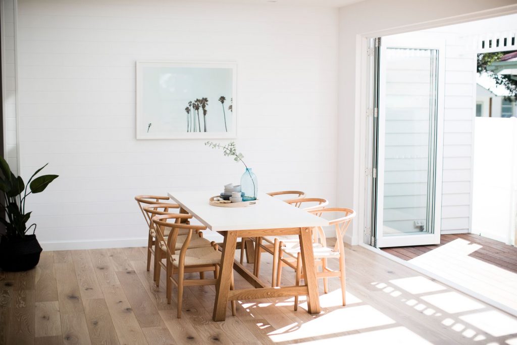 style dining room table