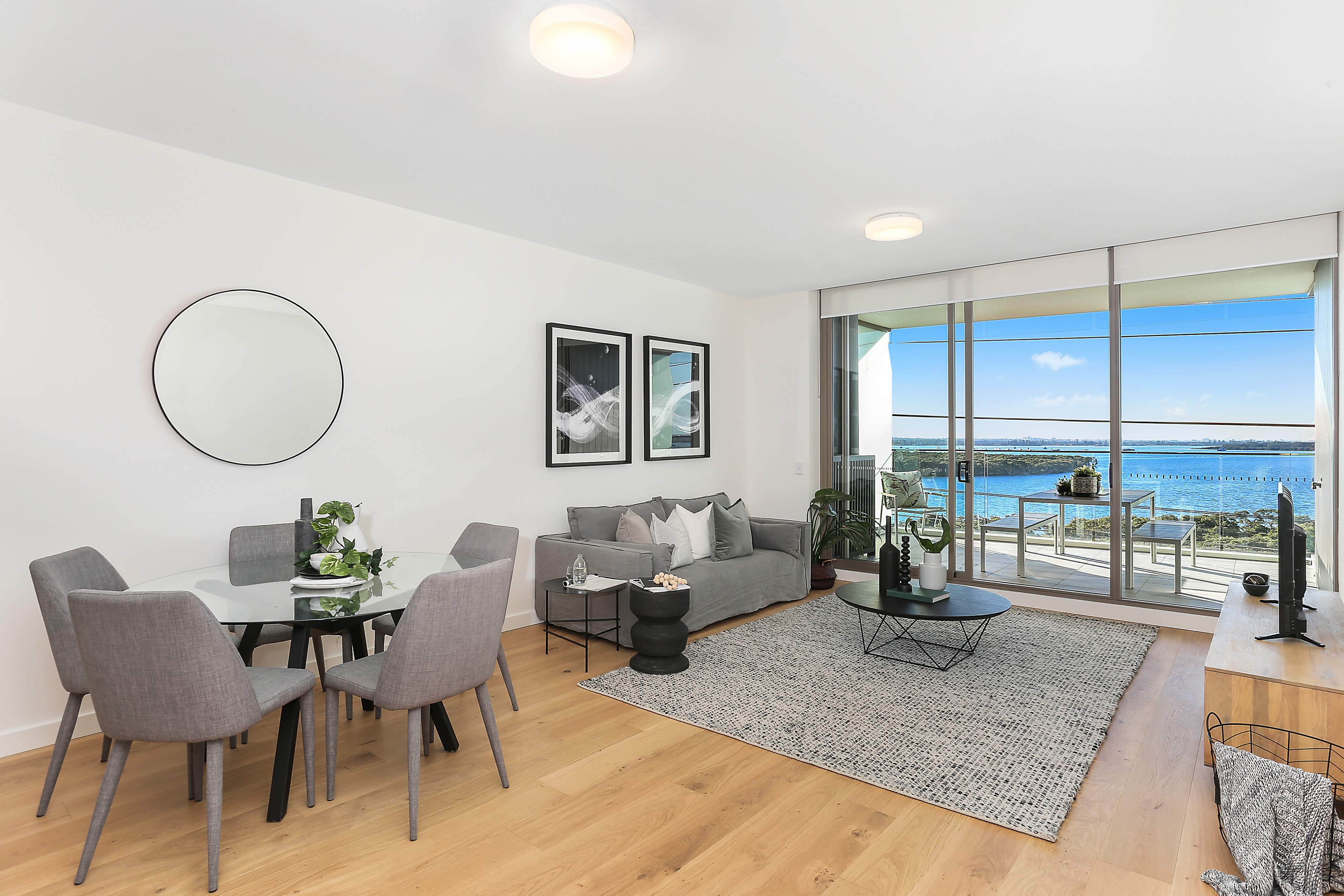 Home Dressing A Luxury Sea View Apartment - Bowerbird Interiors