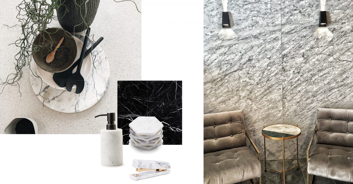 marble styling