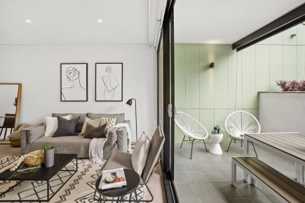 rushcutters bay apartment