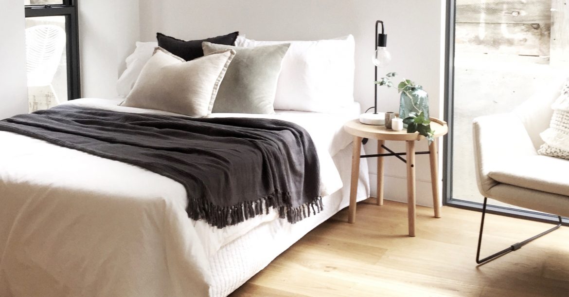 BOWERBIRD - 4 steps to refresh your bedroom (stat!)