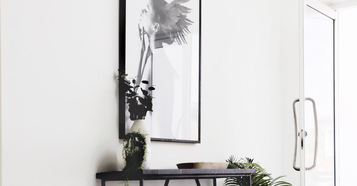BOWERBIRD - How to style your entranceway
