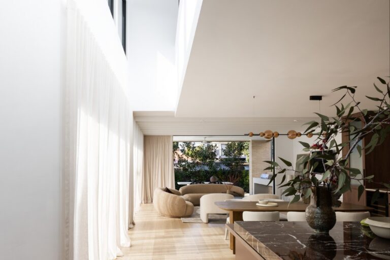 Where Modern Style Meets Family Functionality | BOWERBIRD