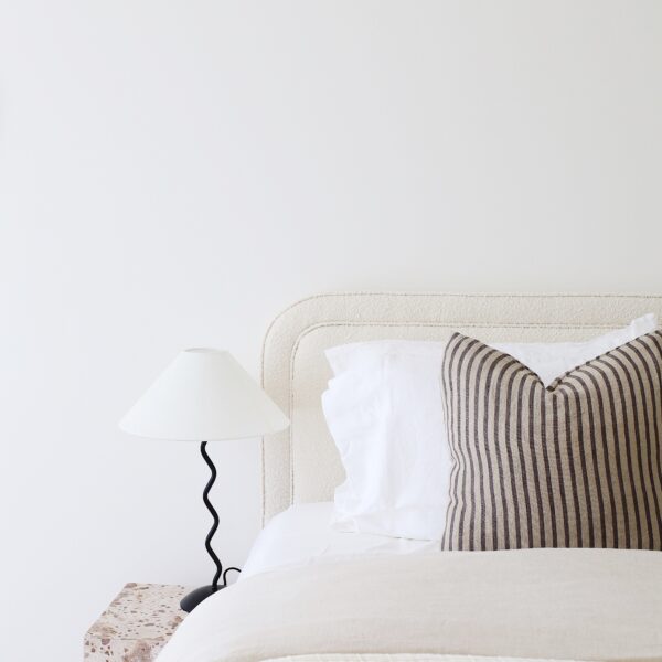 Master Bedroom ideas for light palette spaces, styled by BOWERBIRD Interiors