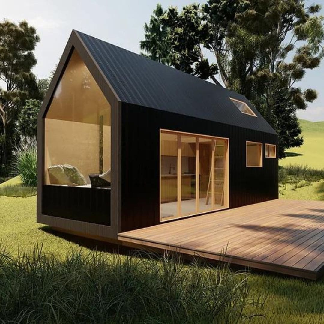 Escaping To Tiny Home Land Bowerbird