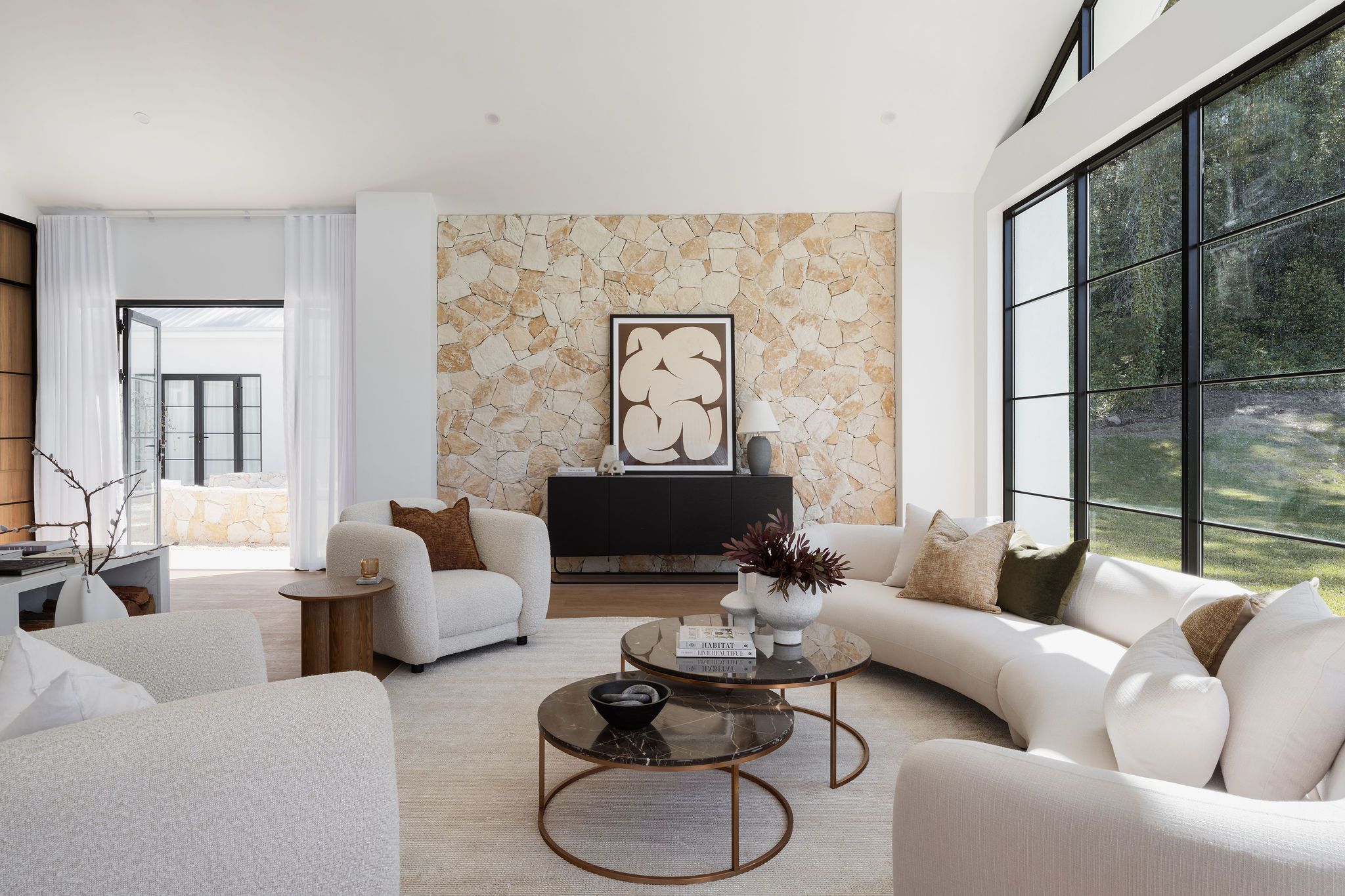 Refined Contemporary Country Living | BOWERBIRD