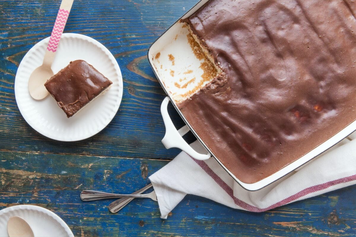 Peanut Butter Slice recipe