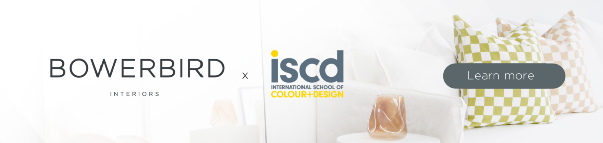 We've teamed up with International School of Colour+Design!